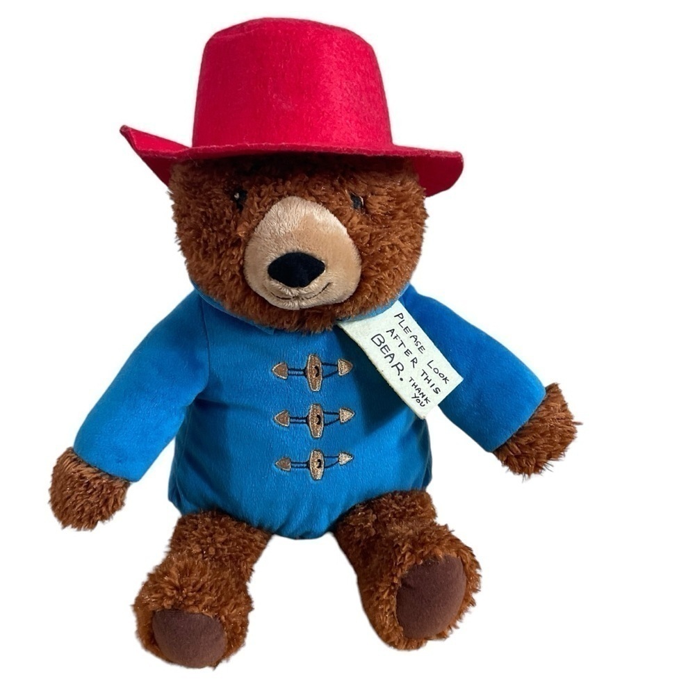 13” Kohl’s Cares Paddington Bear Stuffed Animal Collectible Plush Toy